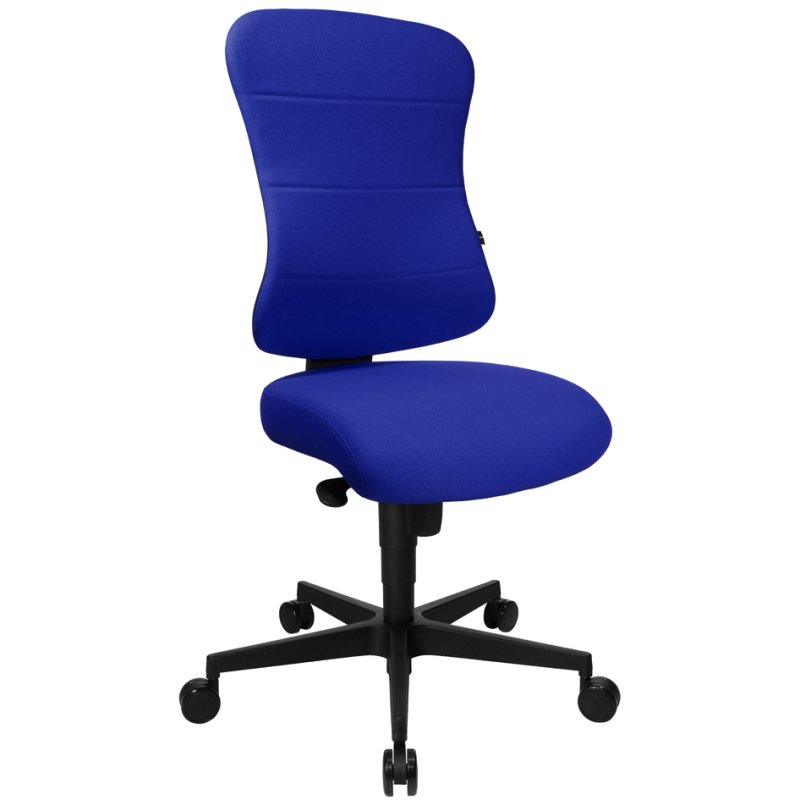 Topstar bureaustoel Art Comfort, rood, 100% Trevira CS, 100 kg
